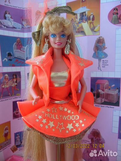 Костюм Аутфит Барби Тереза Голливуд Hollywood hair