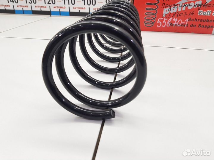 Пружина подвески задняя (Hyundai Accent)