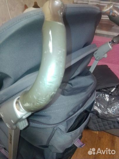 Коляска прогулочная Maclaren Techno XLR