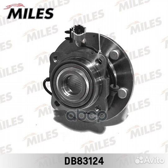 Ступица колеса задняя с подшипником nissan patr