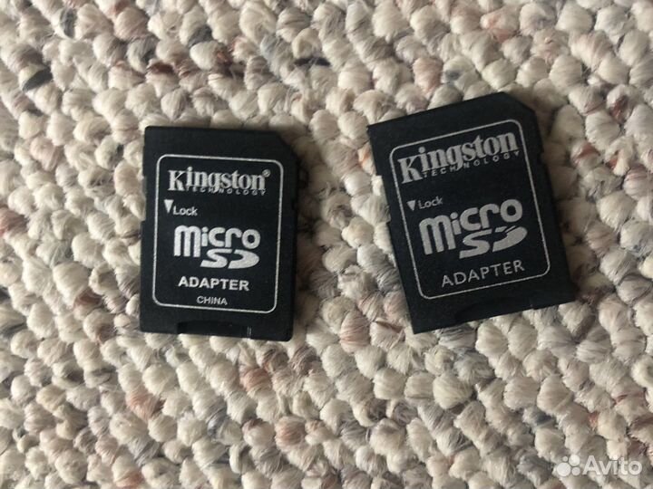 Адаптер для карты памяти Kingston micro sd