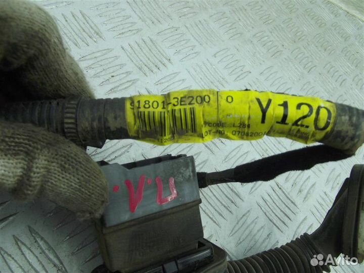 Проводка двери пер.лев Kia Sorento 1 BL 2.5 D4CB