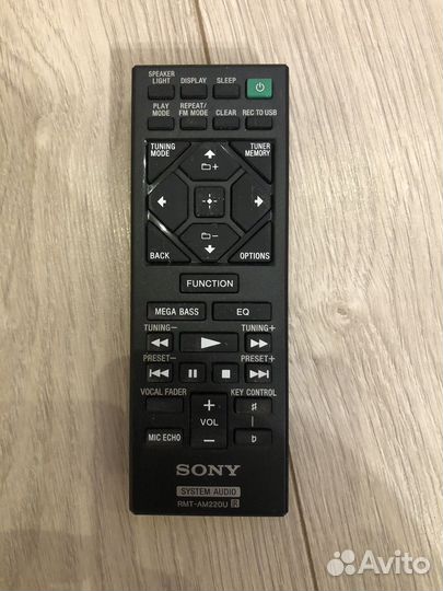 Колонка Sony MHC-V11