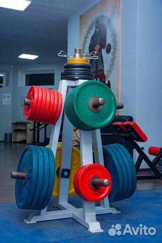 Блины для штанги barbell купить в Москве | Хобби и отдых | Авито