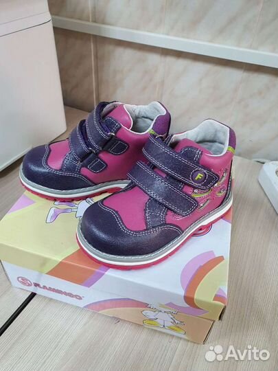 Ботинки для девочки 21, 25 размер