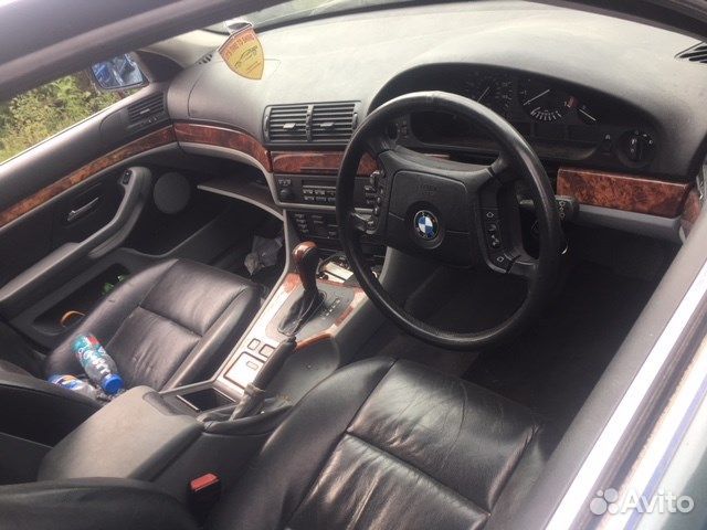 Разбор на запчасти BMW 5 E39
