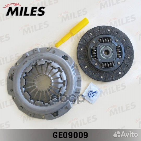 Сцепление комплект без подшипника (chevrolet LA