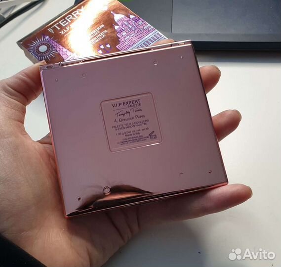 Палетка теней BY terry vip expert