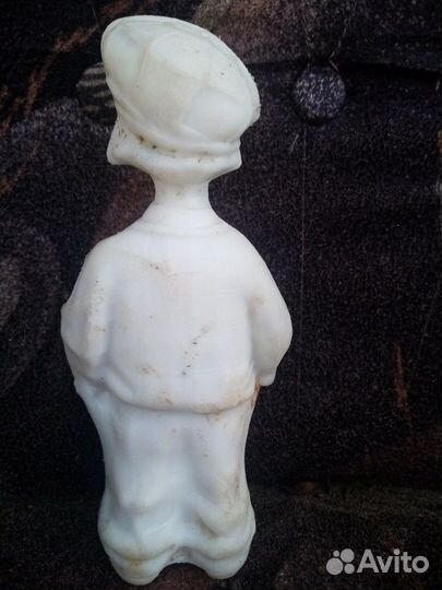 Пластиковая игрушка Олега Попова СССР