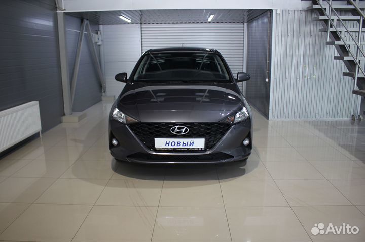 Hyundai Solaris 1.6 AT, 2022
