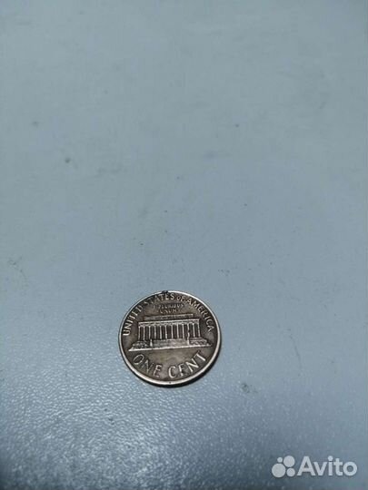 Монета One Cent 1976г