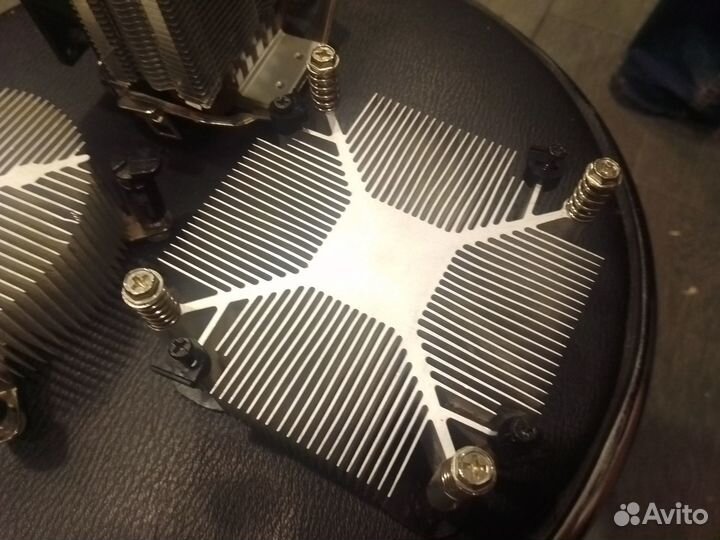 Кулер процеccорный
