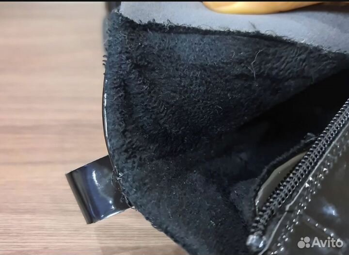 Ботинки демисезонные для девочки 35