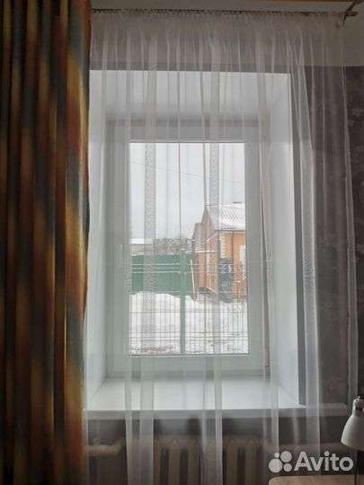 Шторы и тюль новый