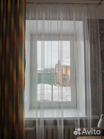 Шторы и тюль новый