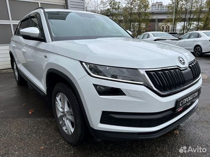 Skoda Kodiaq 2.0 AMT, 2020, 51 000 км