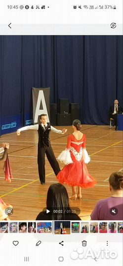 Жилет для бальных танцев