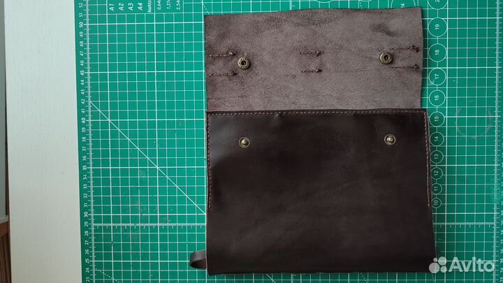 Блокнот ручной работы из натуральной кожи