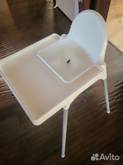 Детский стол и стул IKEA