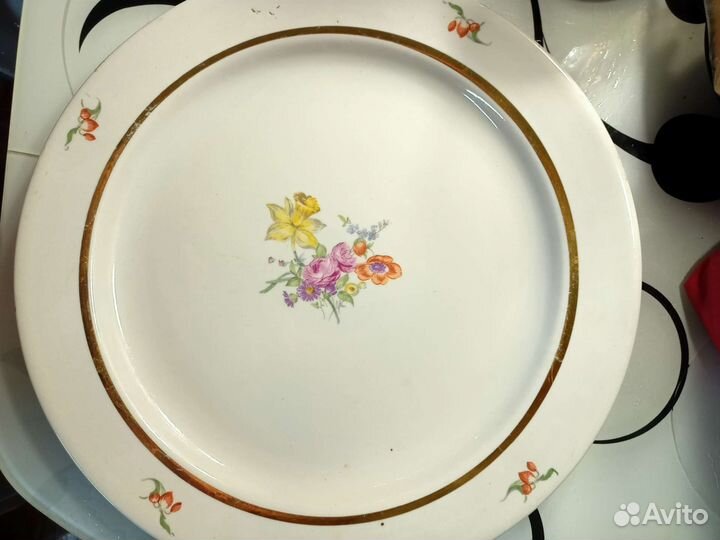 Тарелки(блюдо) большое СССР
