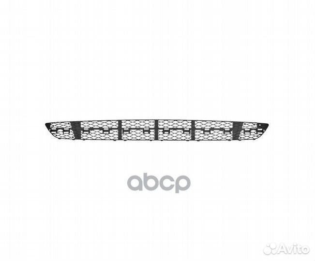 Решетка бампера передн черн MB: E-class W211 03-09