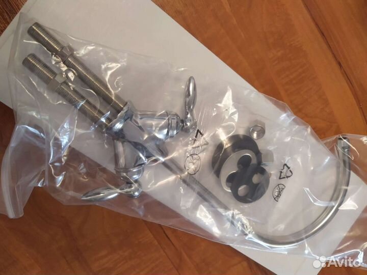 Кран чистой воды с двойным вентилем