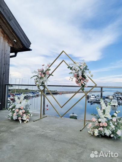 Аренда свадебной арки
