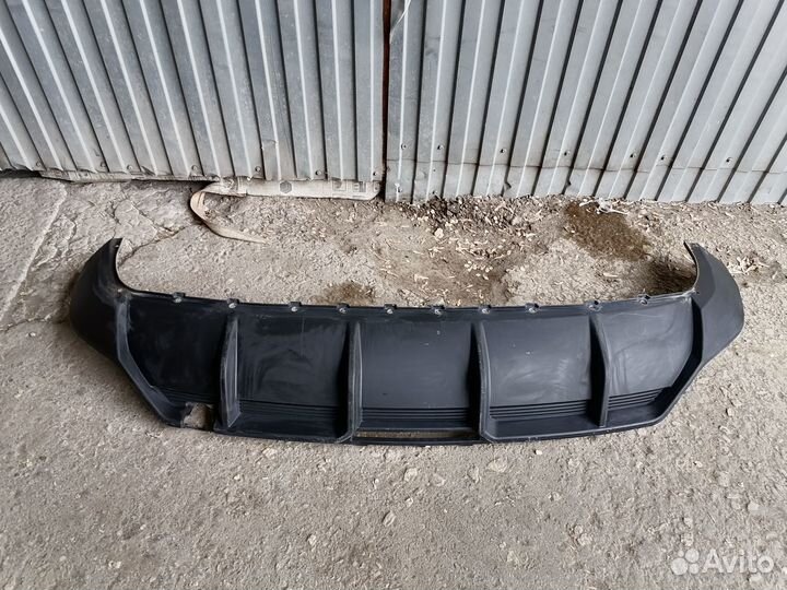 Юбка заднего бампера Haval F7X 2019