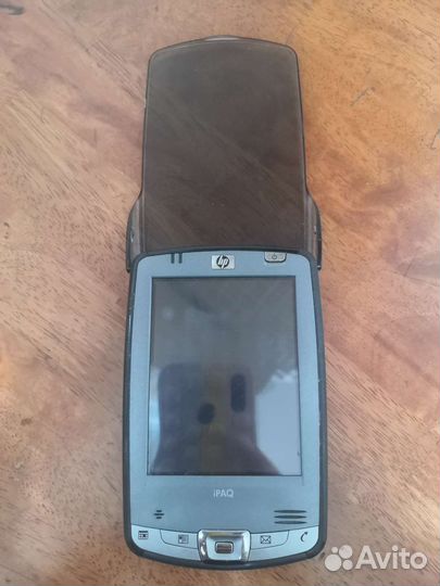 Карманный компьютер HP iPAQ Z125 (коммуникатор)