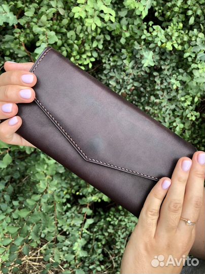 Кошелёк из натуральной кожи