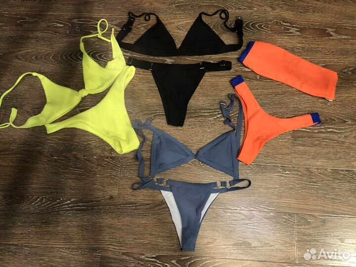 Купальники 4 шт