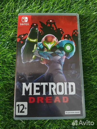 Игры для nintendo switch metroid dread