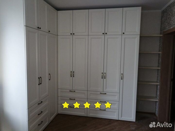 Шкаф распашной с фабрики