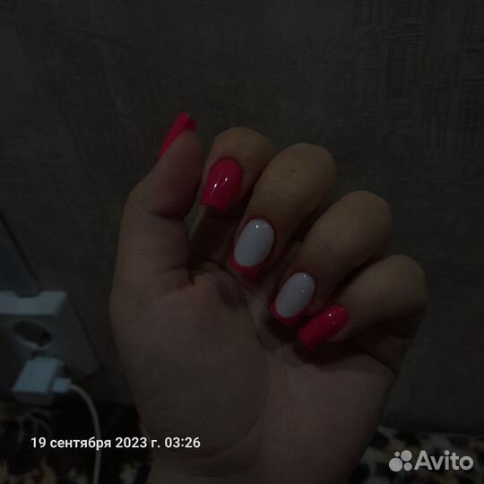 Маникюр на дому