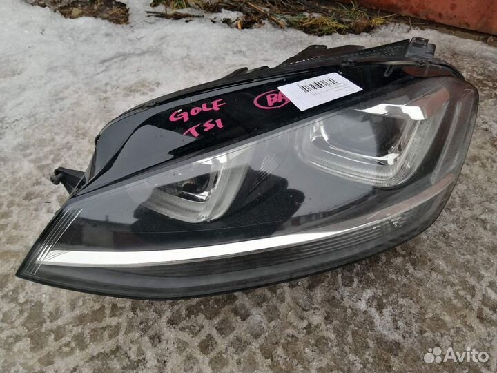 Фара Левая Ксенон Гольф 7 5G1941751 В сборе