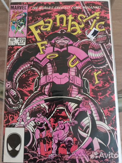 Комиксы Marvel на английском