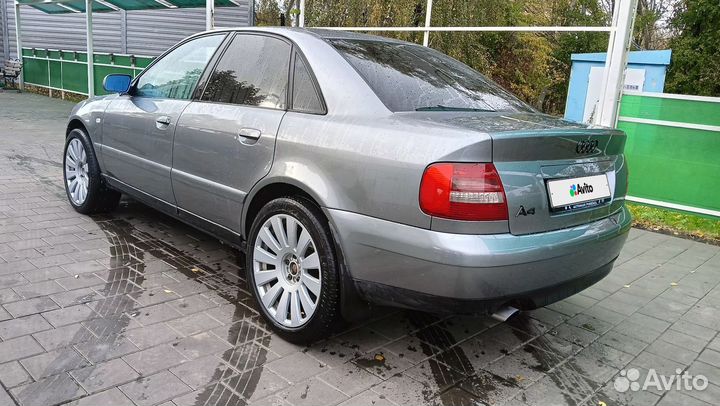Audi A4 1.6 МТ, 1999, 330 000 км