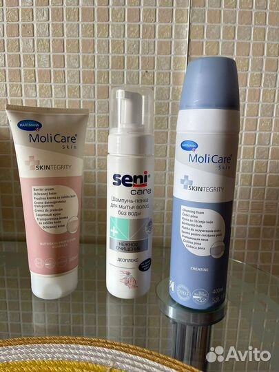 Средства для ухода за лежачими больными