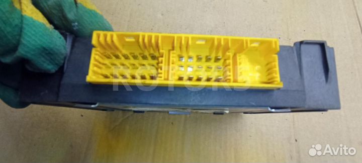 Блок управления пневмоподвеской ecas MAN TGA 2005