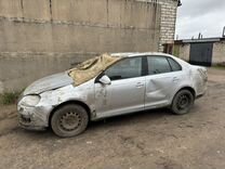 Volkswagen Jetta 1.6 AMT, 2008, битый, 261 541 км, с пробегом, цена 250 000 руб.