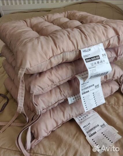 Набор 4 шт. Хелльви IKEA подушка