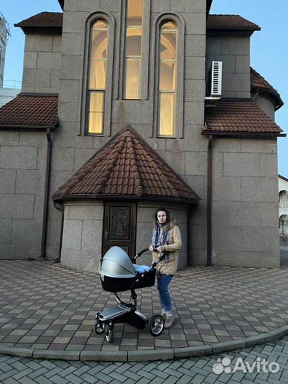 Коляска 2в1 бу Mima Xari