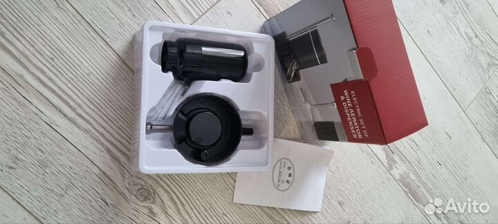 Аэратор для вина/электрический дозатор