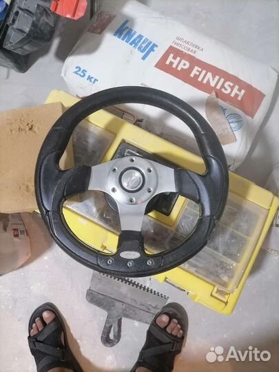 Руль ваз 2107