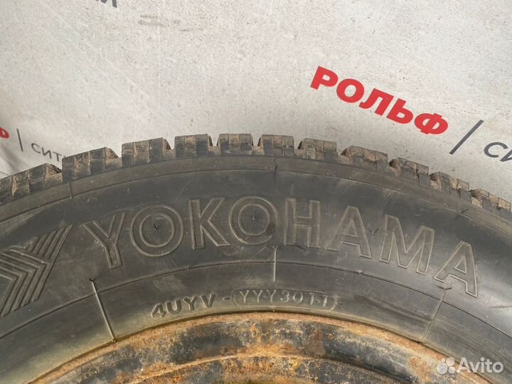 R16 Yokohama F700Z 215/70, PCD 5x114.3 DIA 67.1