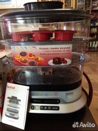 Пароварка Tefal Steam’n’Light VC300830