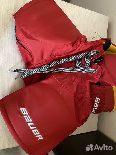 Хоккейные шорты bauer детские