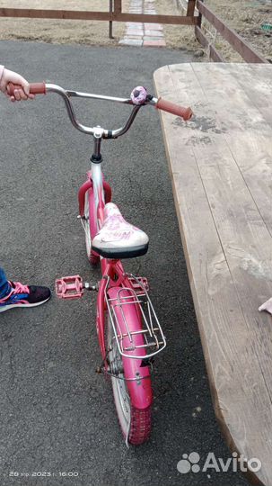 Велосипед для девочки