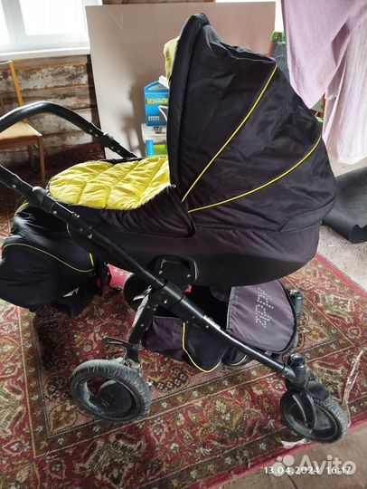 Коляска 3 в 1