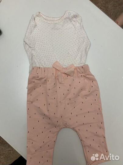 Пакет фирменных вещей для девочки